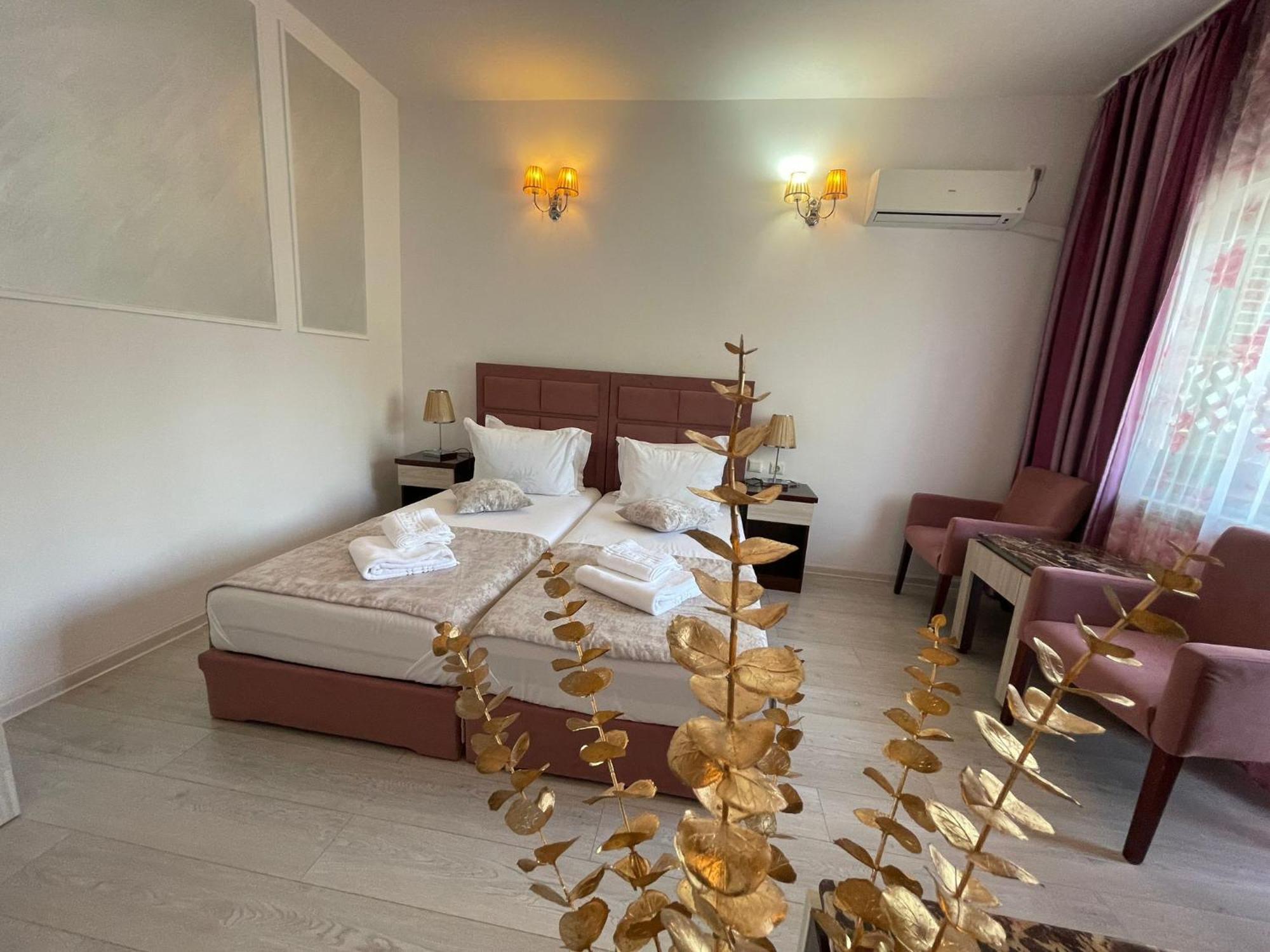 Steaua Apelor Family Resort Nufaru Ngoại thất bức ảnh