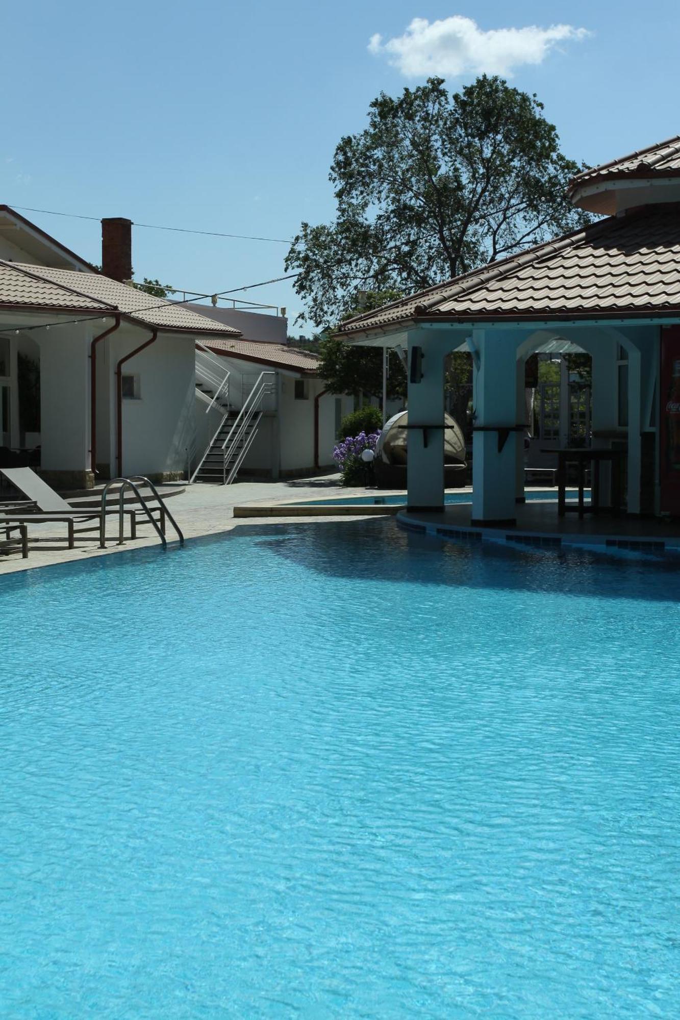 Steaua Apelor Family Resort Nufaru Ngoại thất bức ảnh