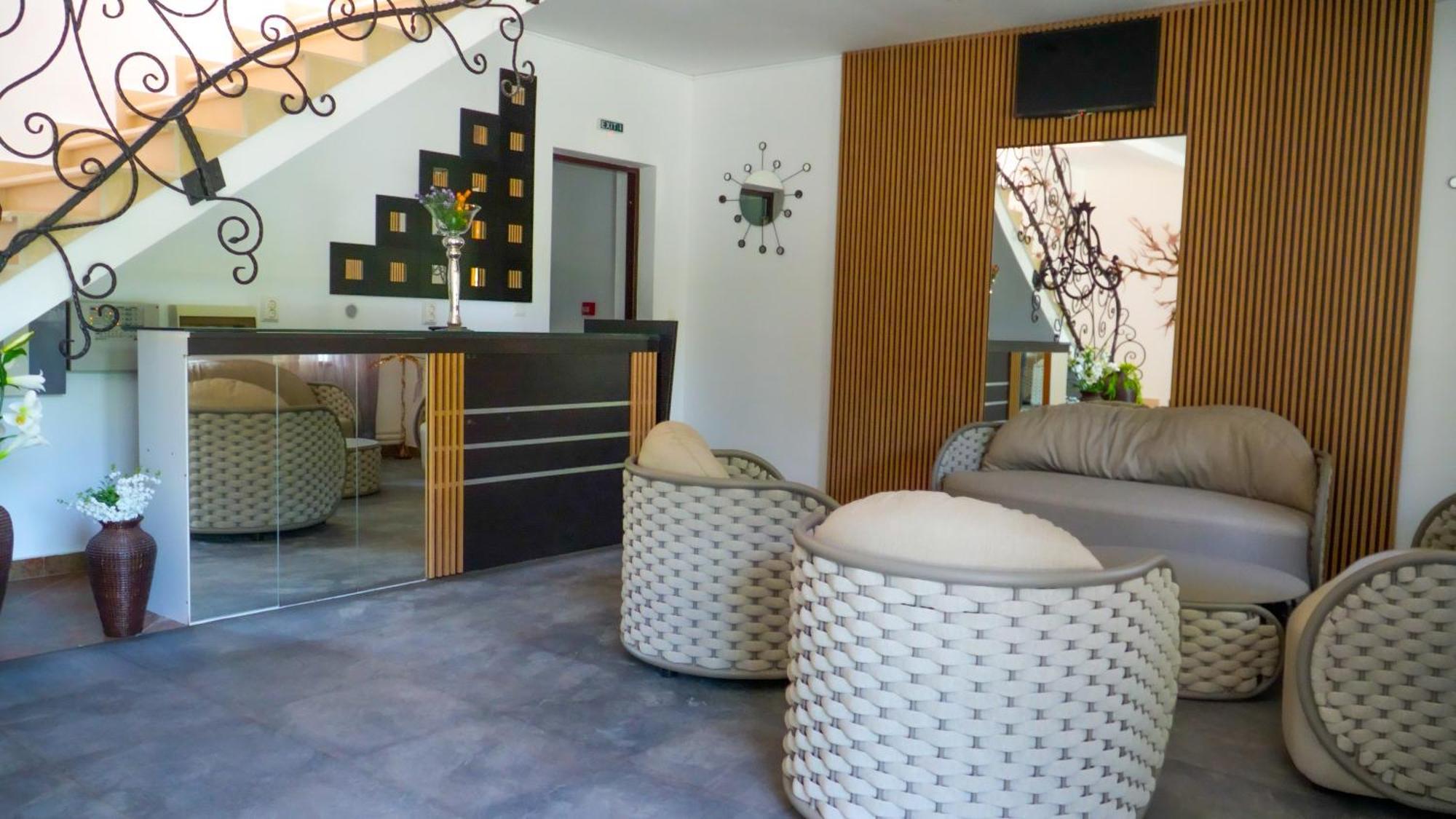 Steaua Apelor Family Resort Nufaru Ngoại thất bức ảnh