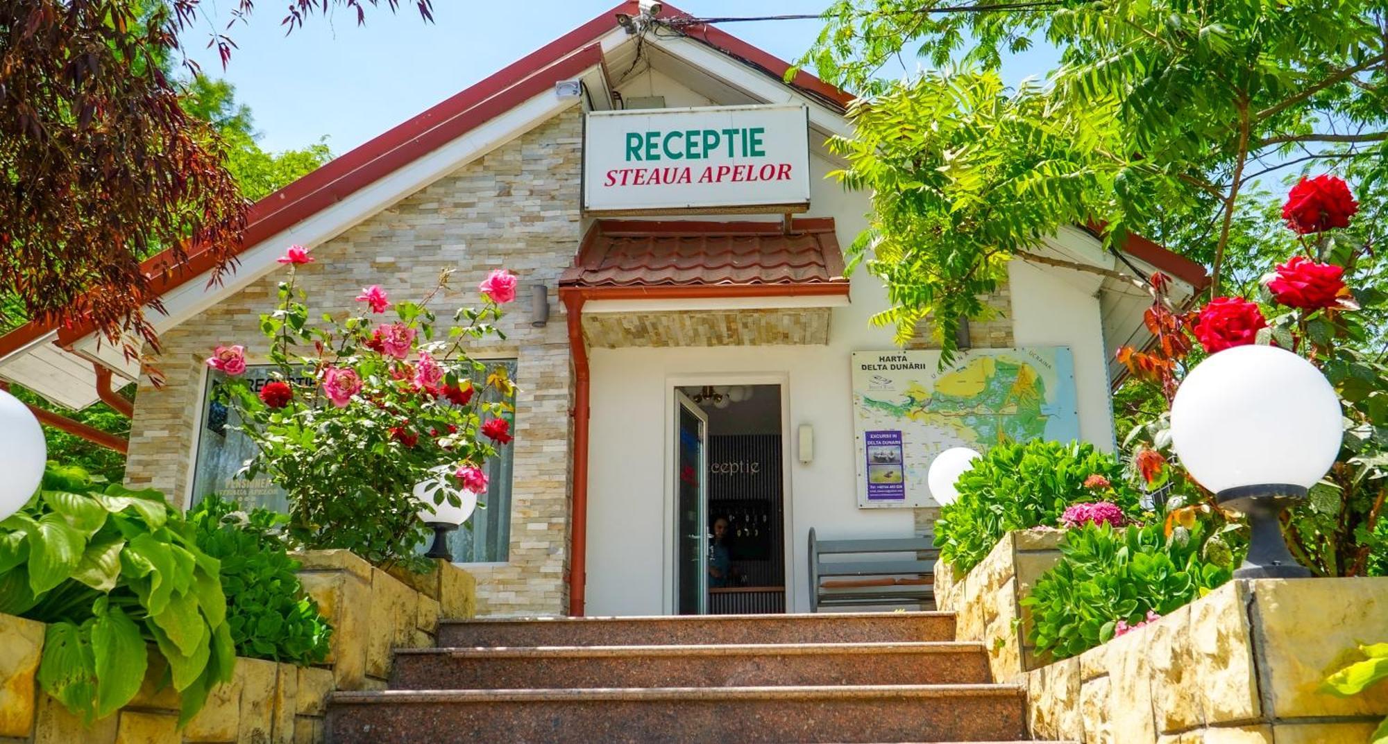 Steaua Apelor Family Resort Nufaru Ngoại thất bức ảnh
