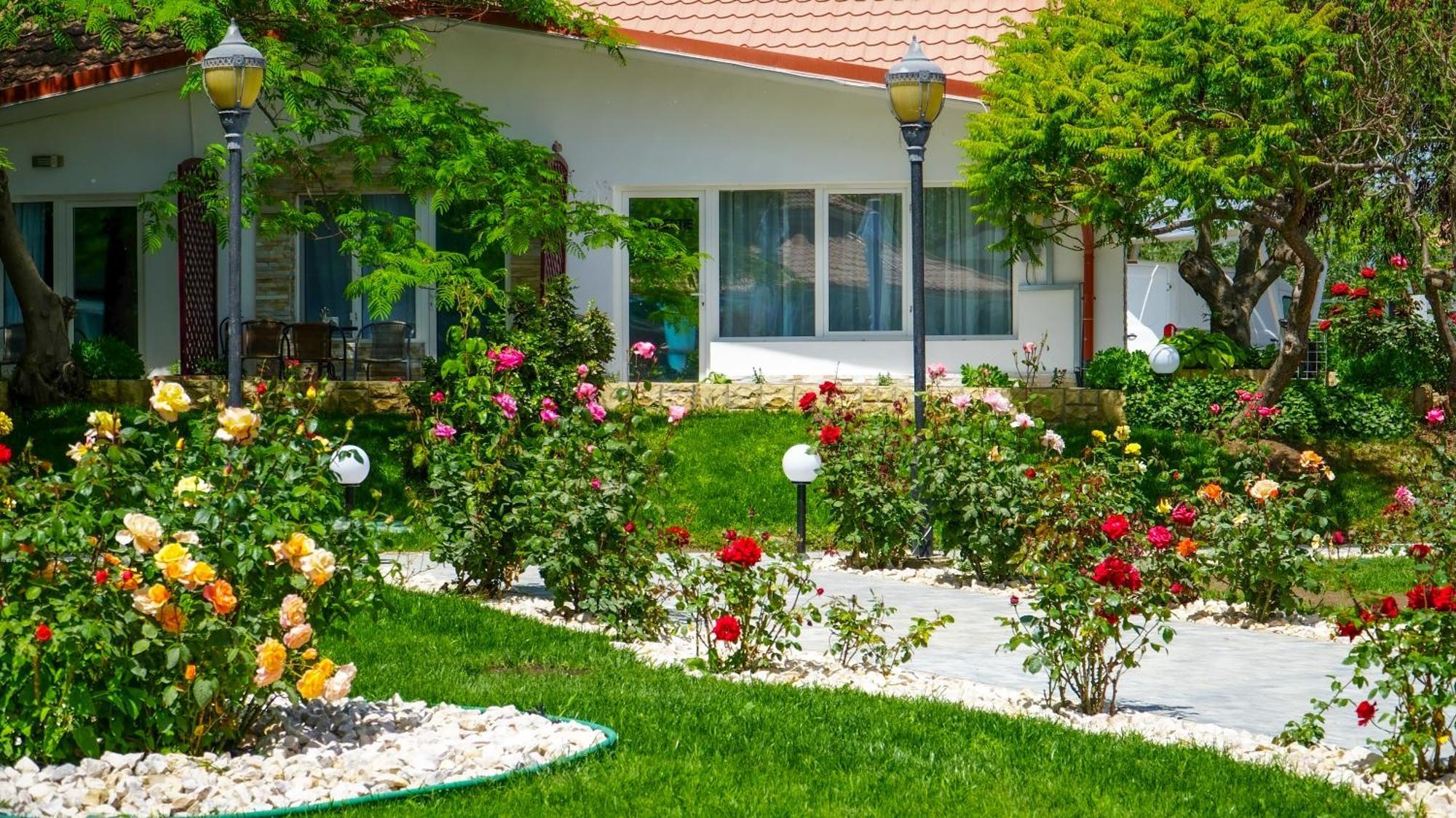 Steaua Apelor Family Resort Nufaru Ngoại thất bức ảnh