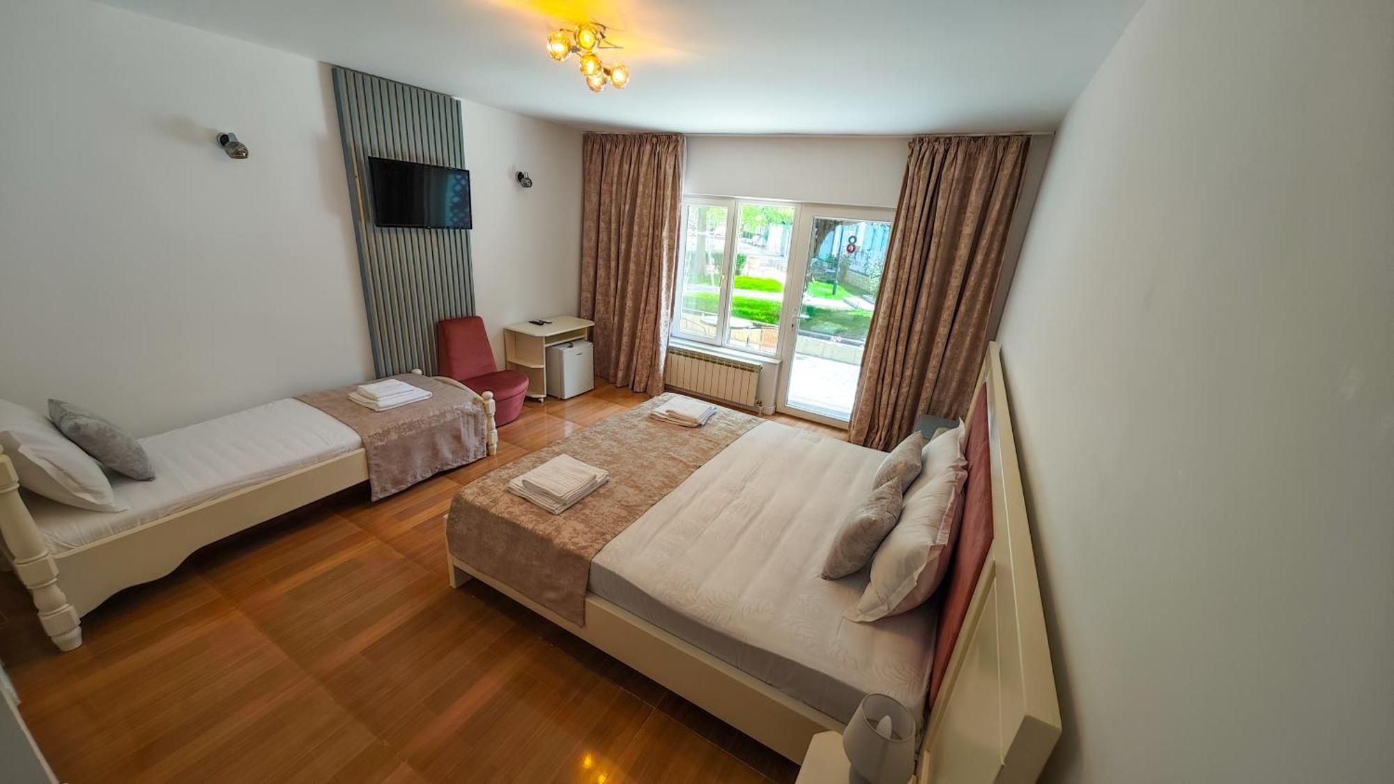 Steaua Apelor Family Resort Nufaru Ngoại thất bức ảnh