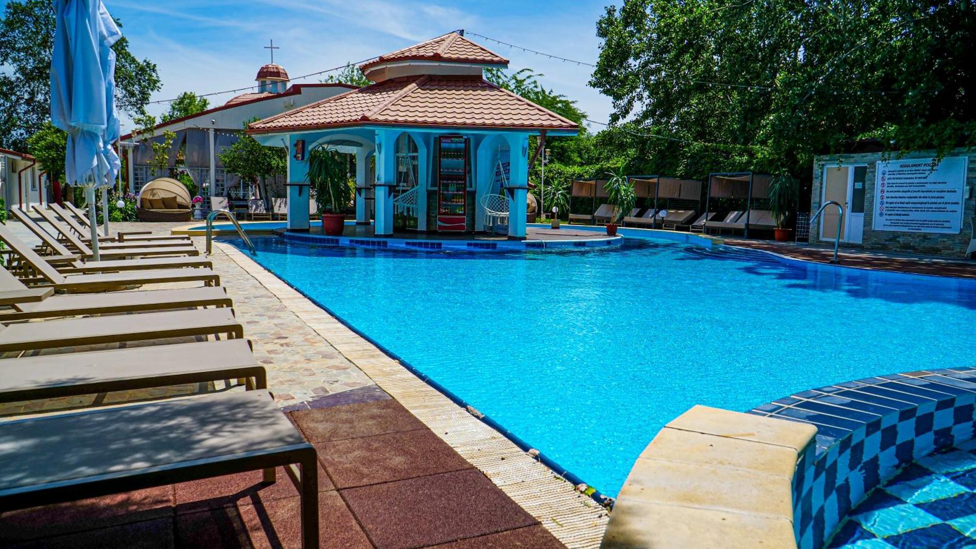Steaua Apelor Family Resort Nufaru Ngoại thất bức ảnh