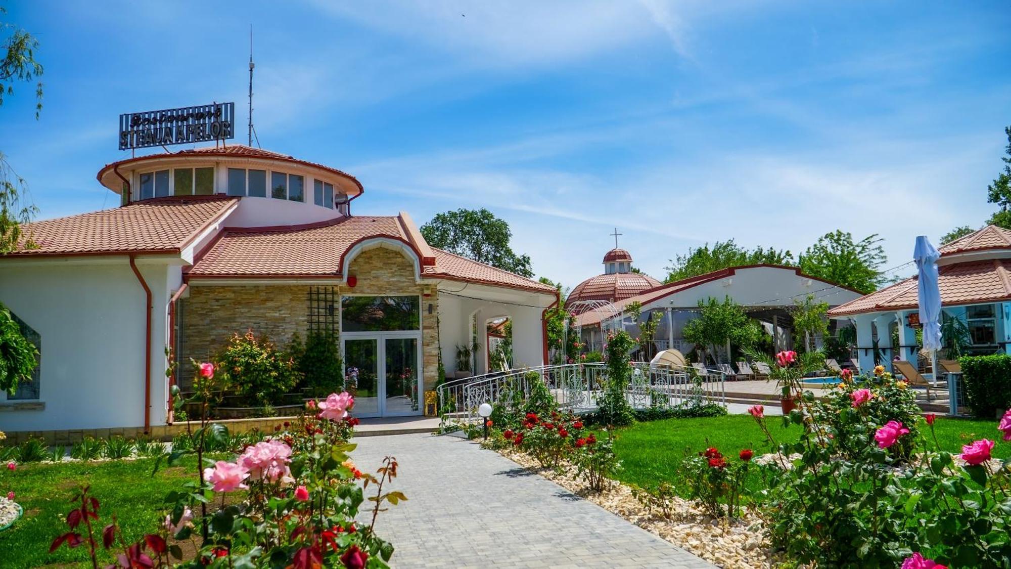 Steaua Apelor Family Resort Nufaru Ngoại thất bức ảnh