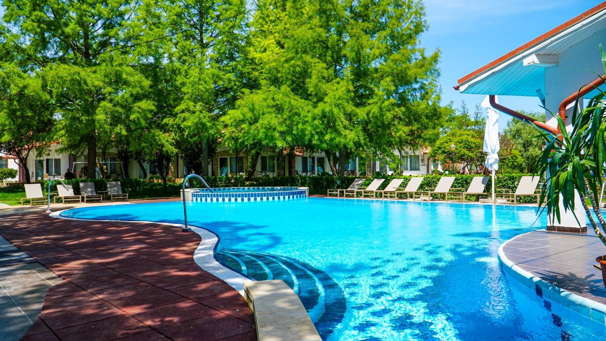 Steaua Apelor Family Resort Nufaru Ngoại thất bức ảnh