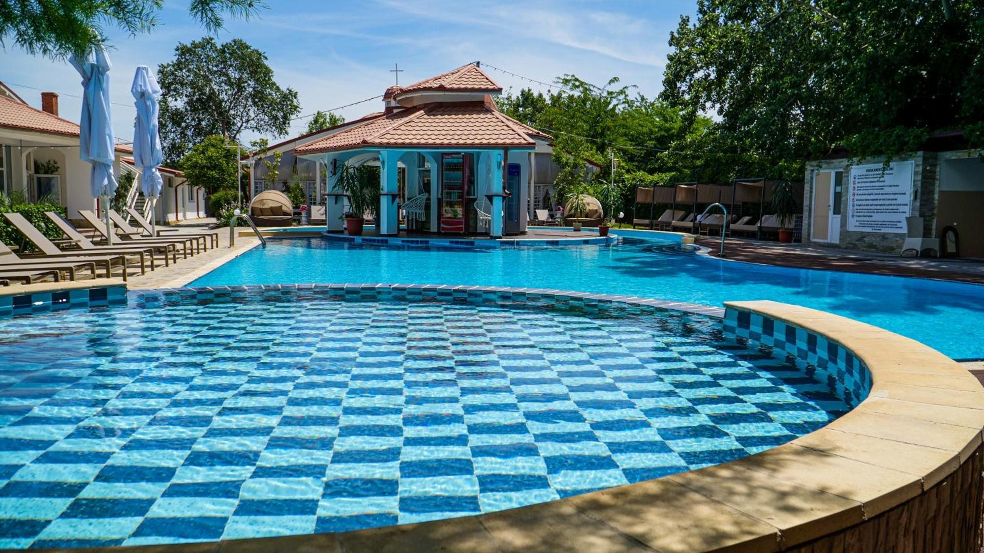 Steaua Apelor Family Resort Nufaru Ngoại thất bức ảnh