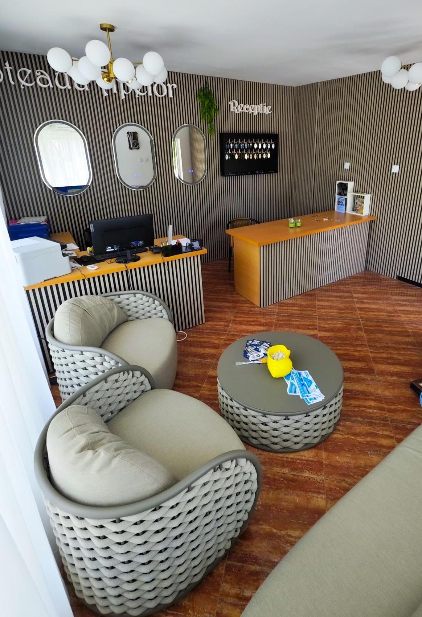Steaua Apelor Family Resort Nufaru Ngoại thất bức ảnh