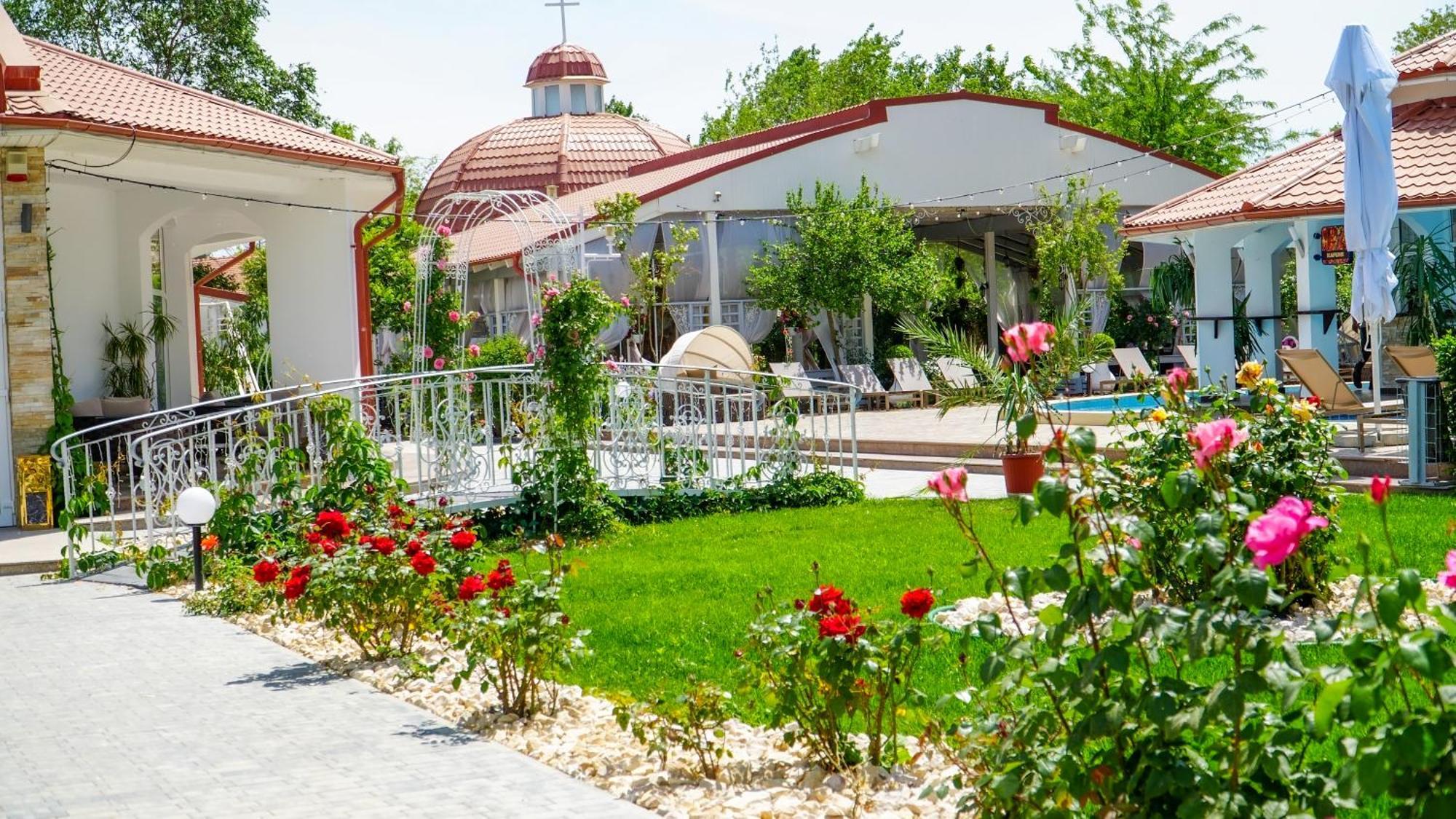 Steaua Apelor Family Resort Nufaru Ngoại thất bức ảnh
