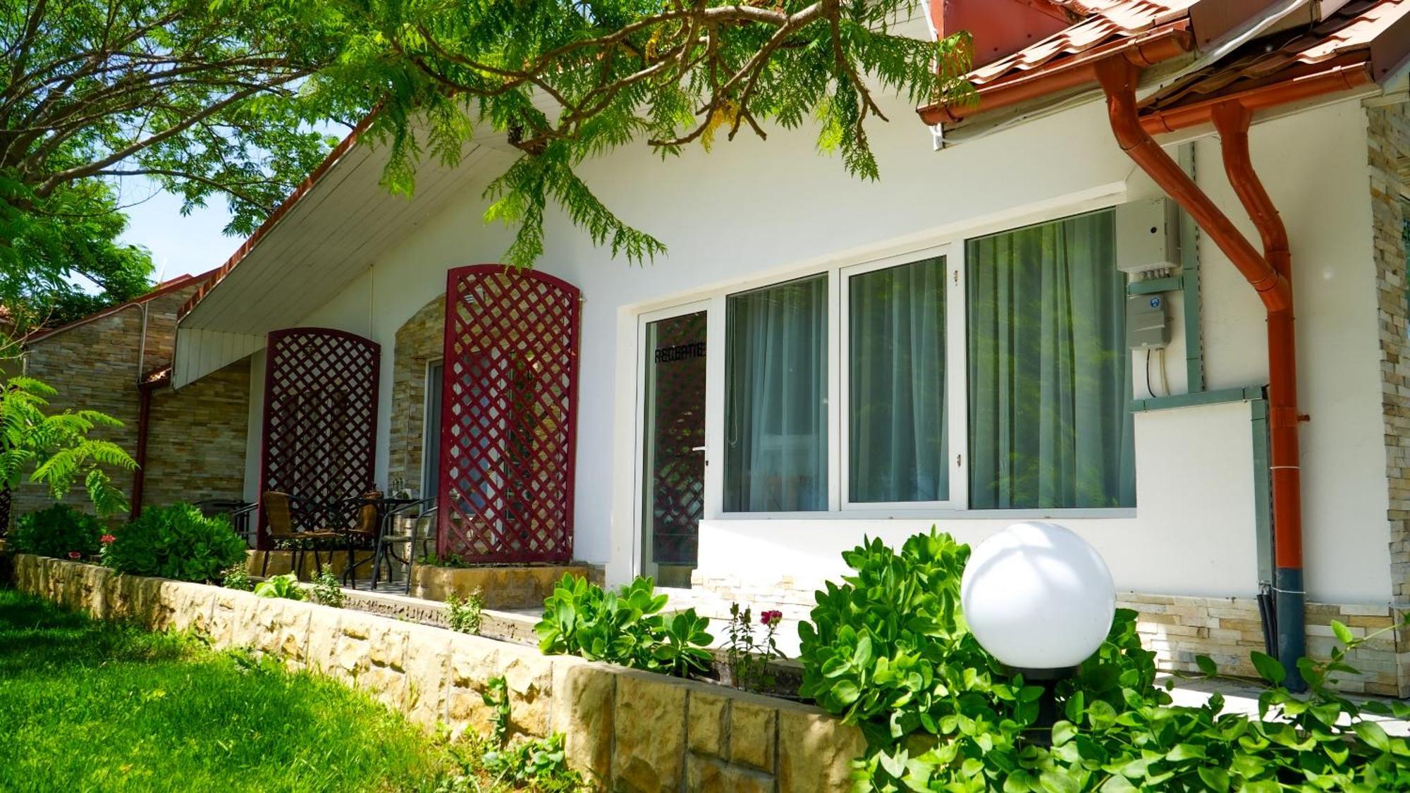 Steaua Apelor Family Resort Nufaru Ngoại thất bức ảnh