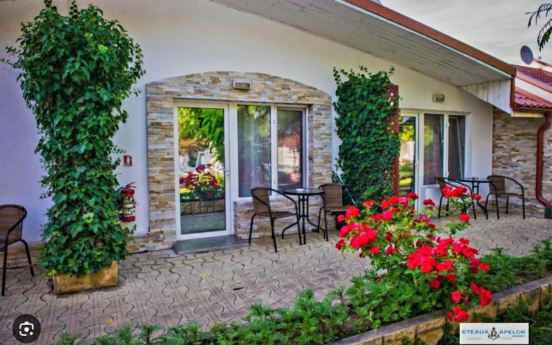 Steaua Apelor Family Resort Nufaru Ngoại thất bức ảnh
