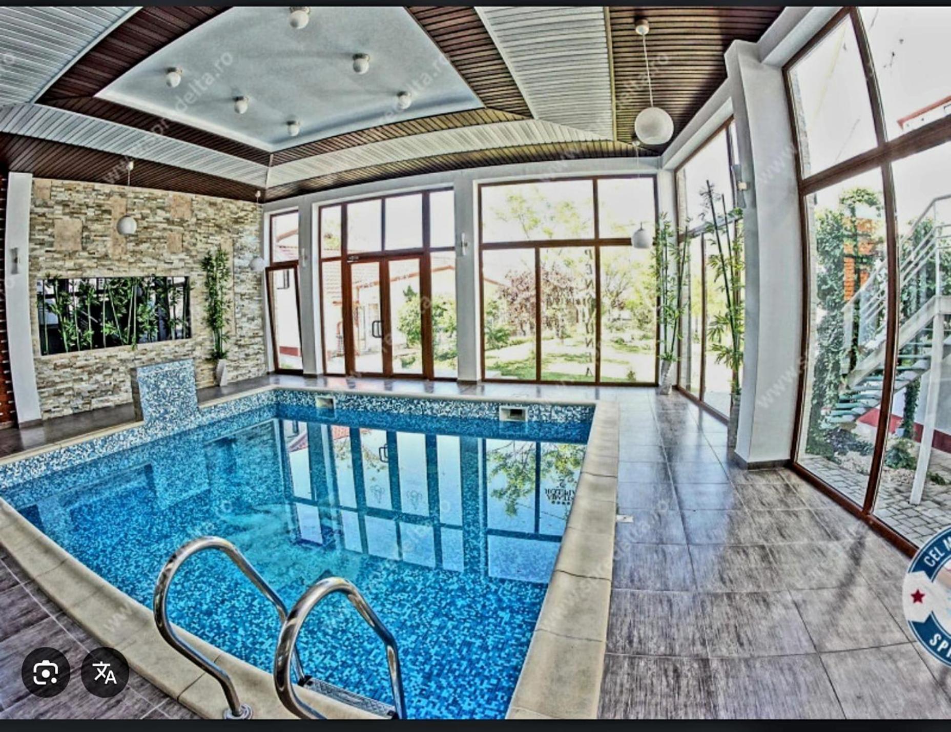 Steaua Apelor Family Resort Nufaru Ngoại thất bức ảnh
