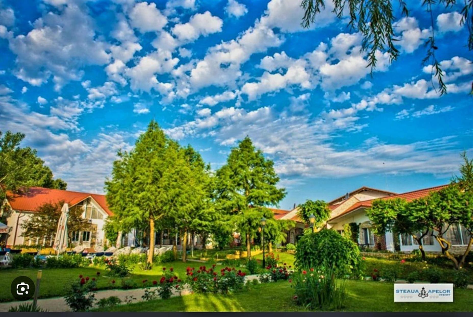 Steaua Apelor Family Resort Nufaru Ngoại thất bức ảnh