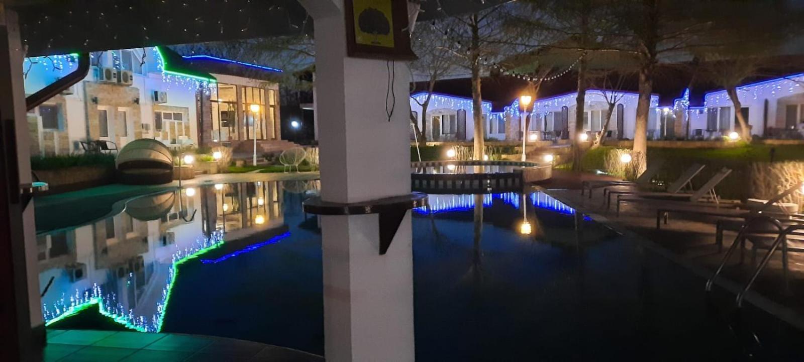 Steaua Apelor Family Resort Nufaru Ngoại thất bức ảnh